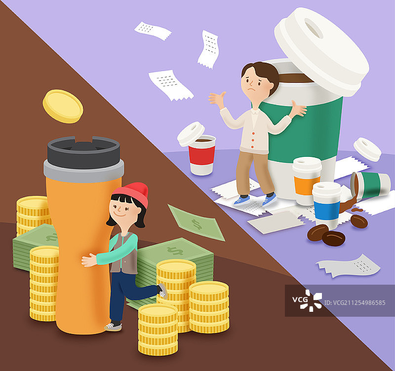 积少成多图片素材