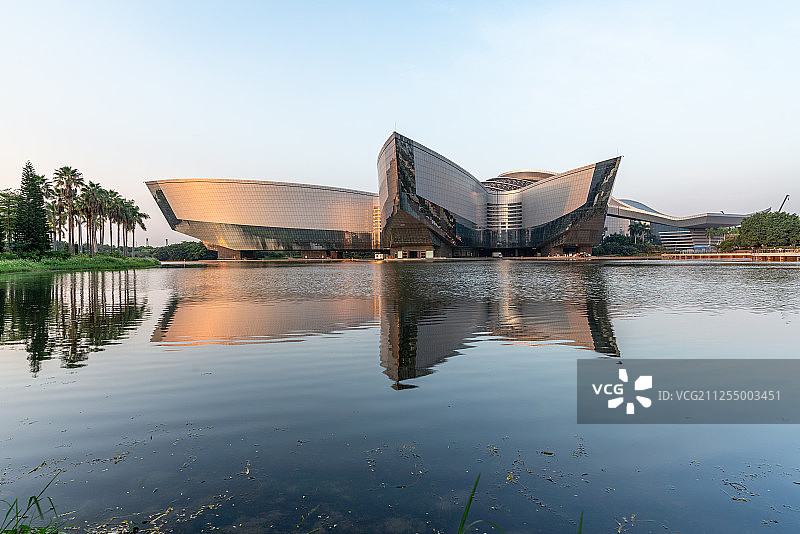 广东科学中心图片素材