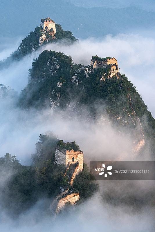 箭扣长城图片素材