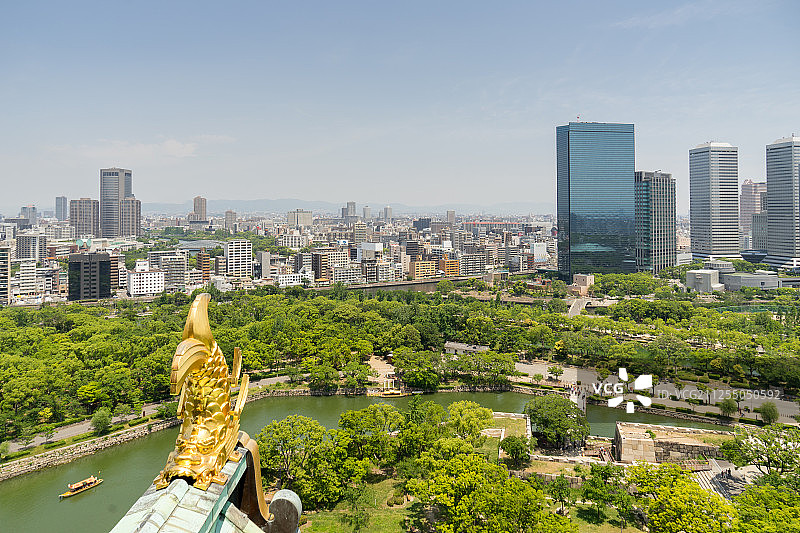 大阪天守阁图片素材