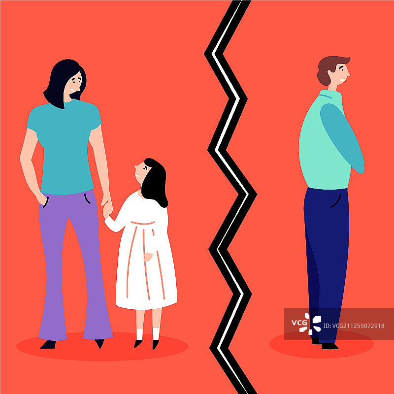 离婚 - 夫妻分道扬镳图片素材