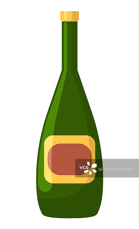 瓶装香槟或葡萄酒图片素材