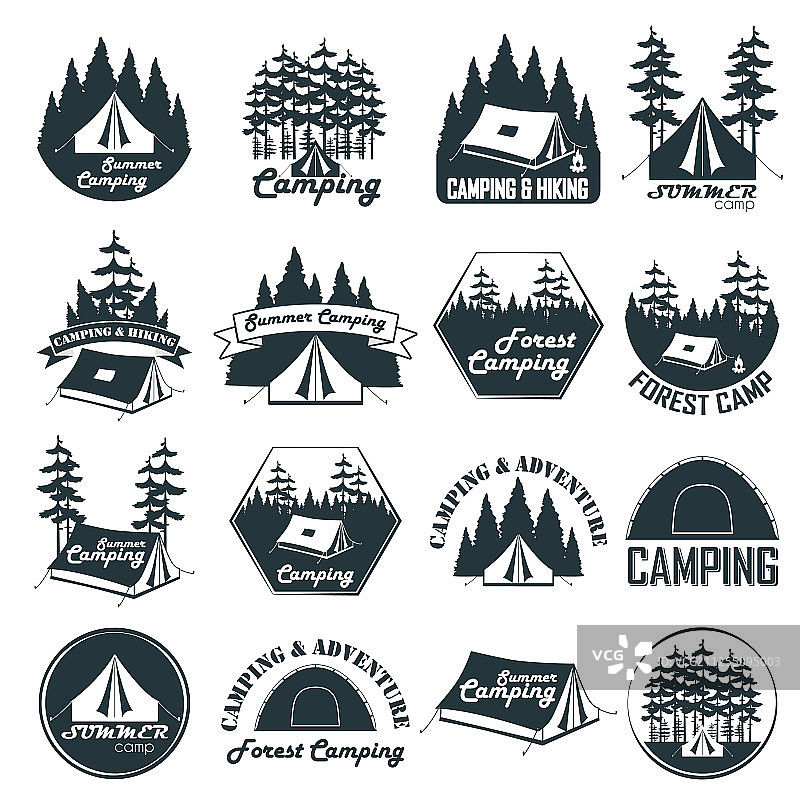 快乐的圣诞树图片素材