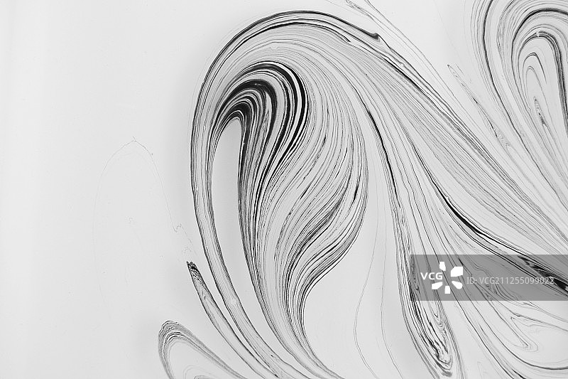 中国传统水影画系列1图片素材