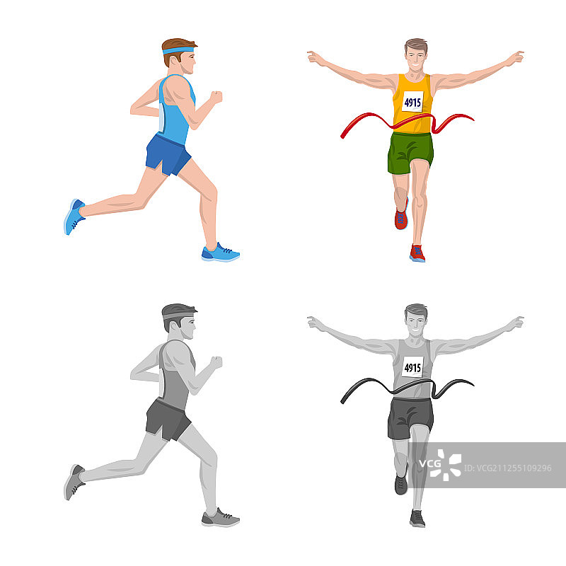 体育赛事获胜者图标图片素材