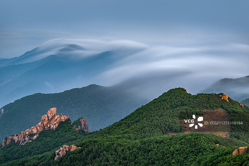 河北祖山自然风光图片素材