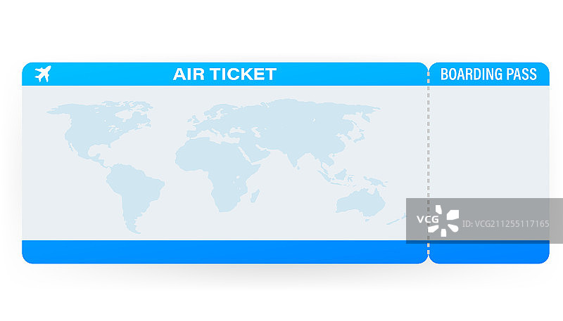 机票或登机牌图片素材
