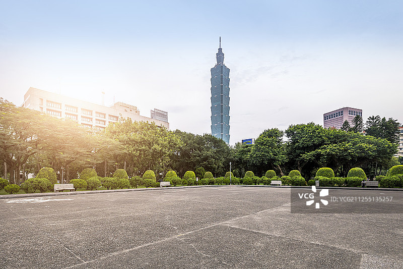 台北101大厦图片素材