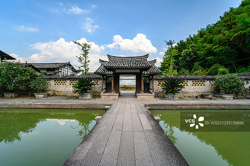 古建筑图片素材