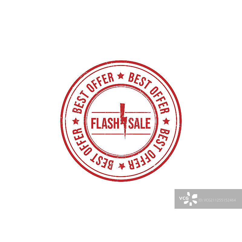 限时促销Grunge橡胶印章商业概念图片素材