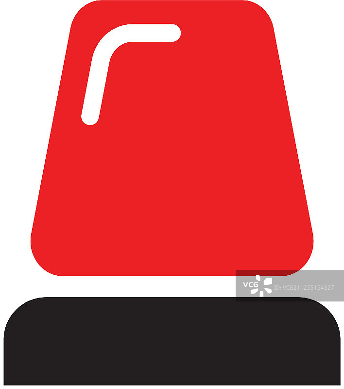 警笛平面设计模板图片素材