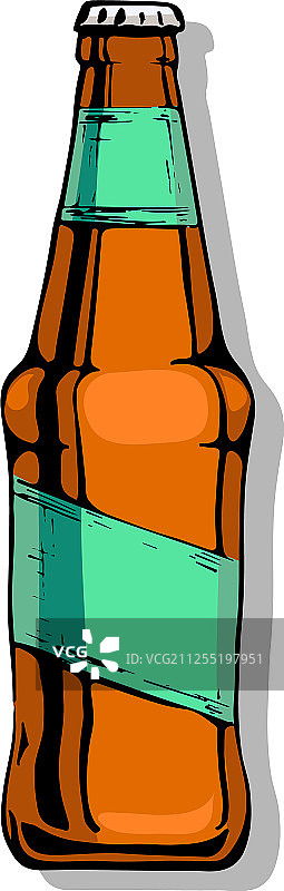 啤酒瓶图片素材