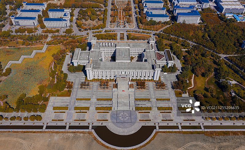 初秋东南大学图片素材