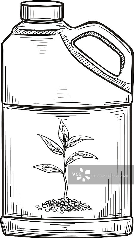 园艺中心肥料产品图标图片素材