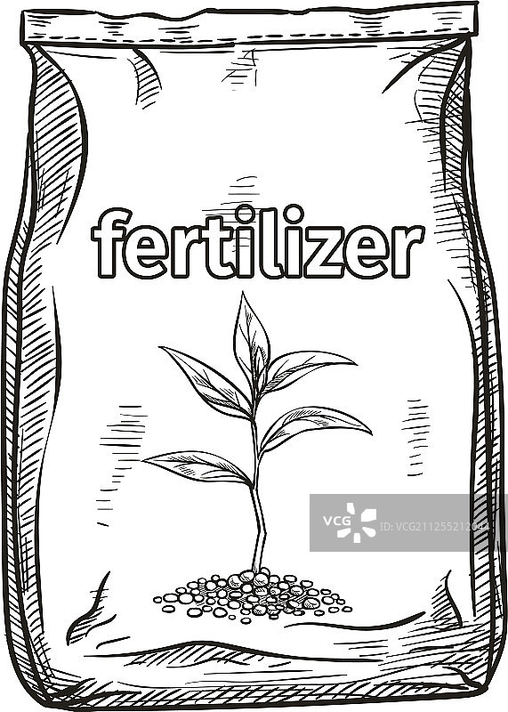 园艺中心肥料产品图标图片素材