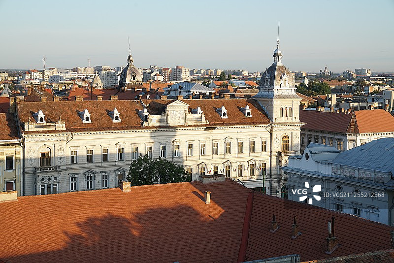欧洲城市风貌图片素材