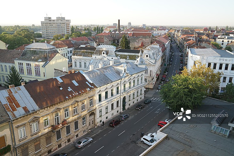 欧洲城市风貌图片素材