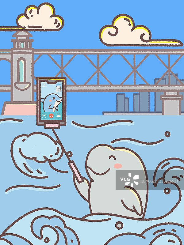 遇见武汉图片素材