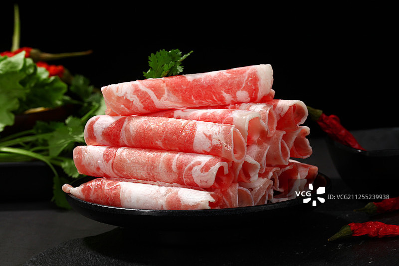 羊肉卷图片素材