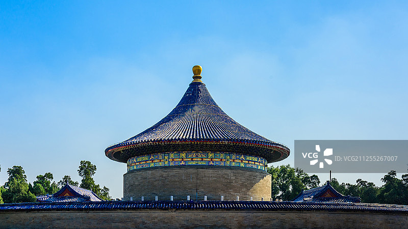 北京天坛建筑风光图片素材
