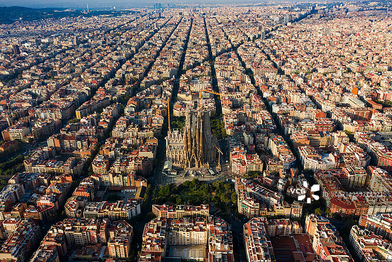 巴塞罗那图片素材