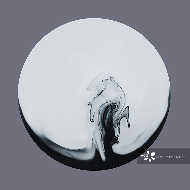 中国传统文化水墨创作之缘起图片素材