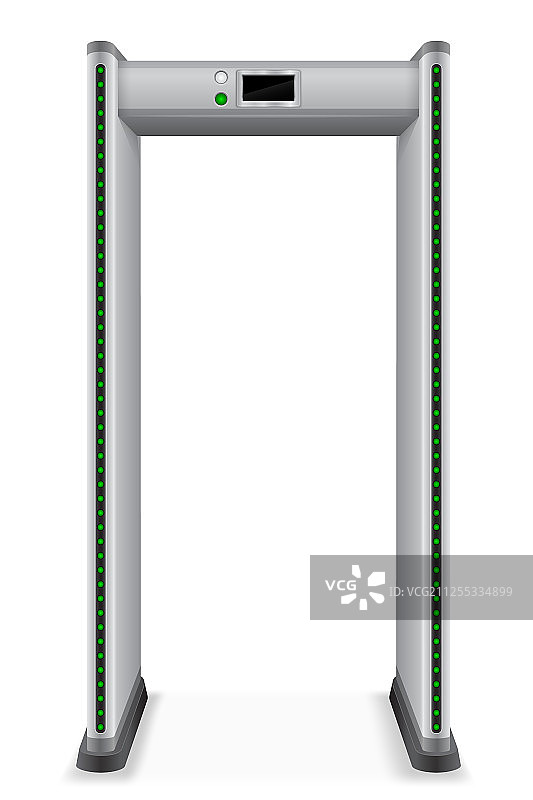 金属探测器框架素材图片素材