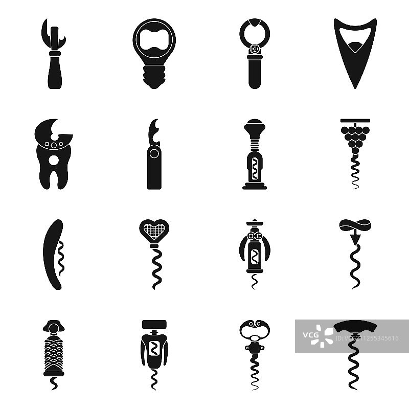 酒庄与机械符号设计合集图片素材