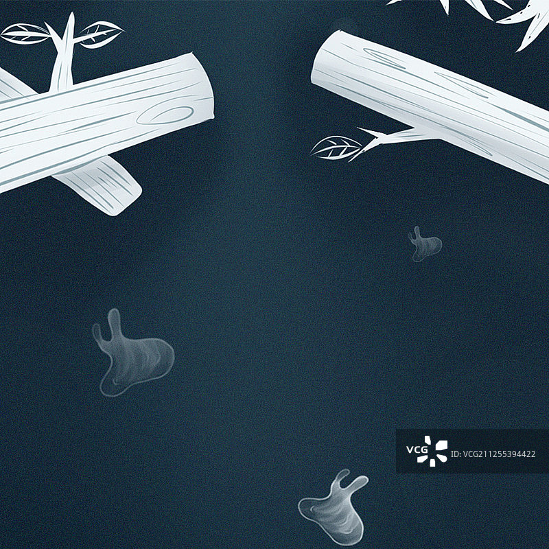 保护环境系列插画图片素材