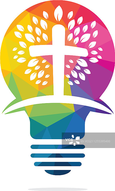 教堂logo设计图片素材