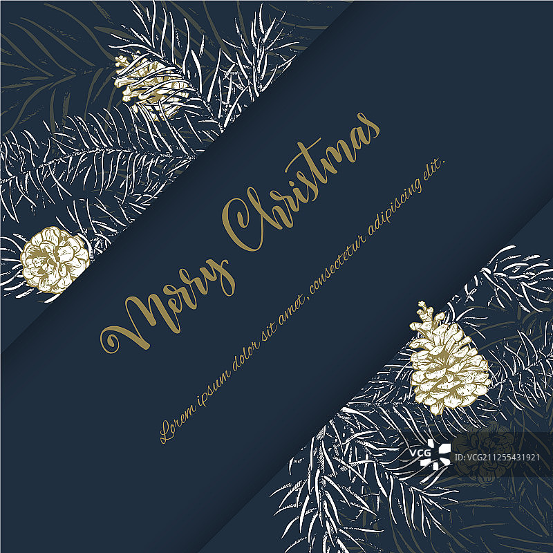 圣诞节手绘草图图片素材