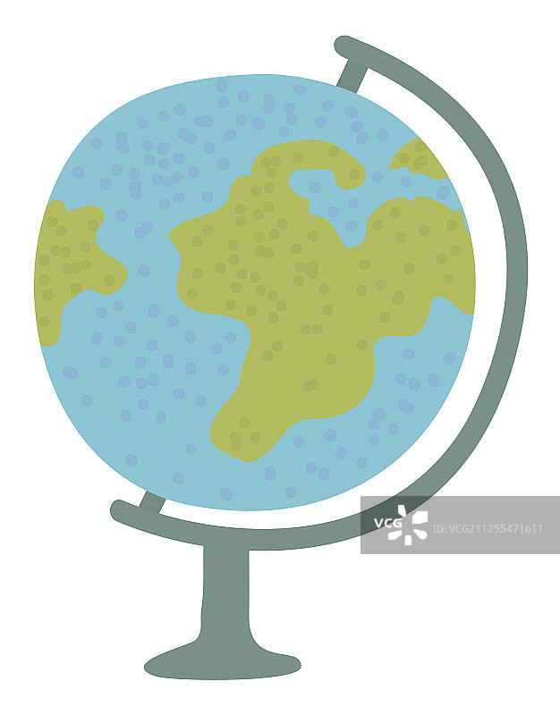 地球模型地球行星地理课程图片素材