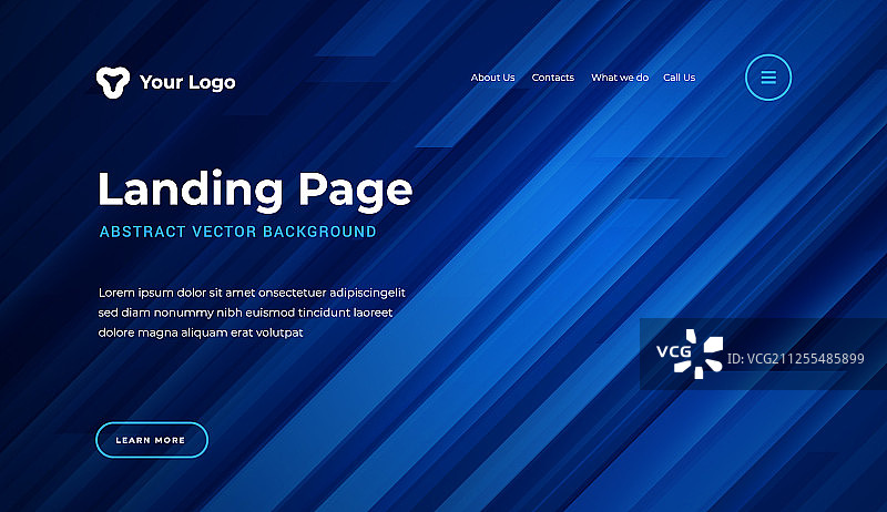 动态几何形状抽象背景图片素材