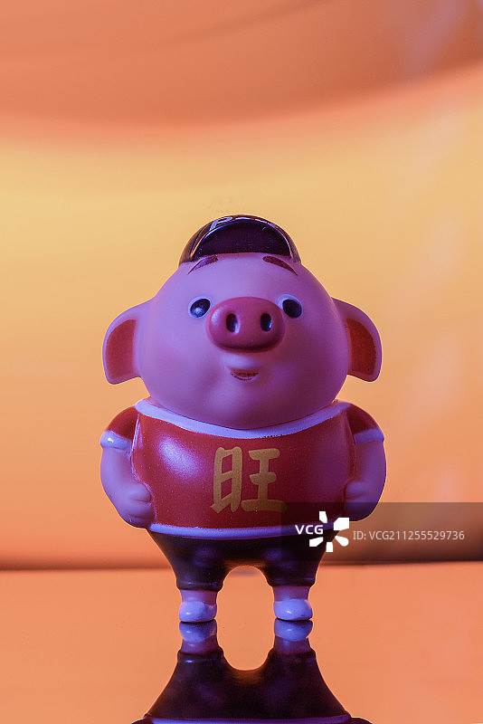 特写一只动物玩偶图片素材