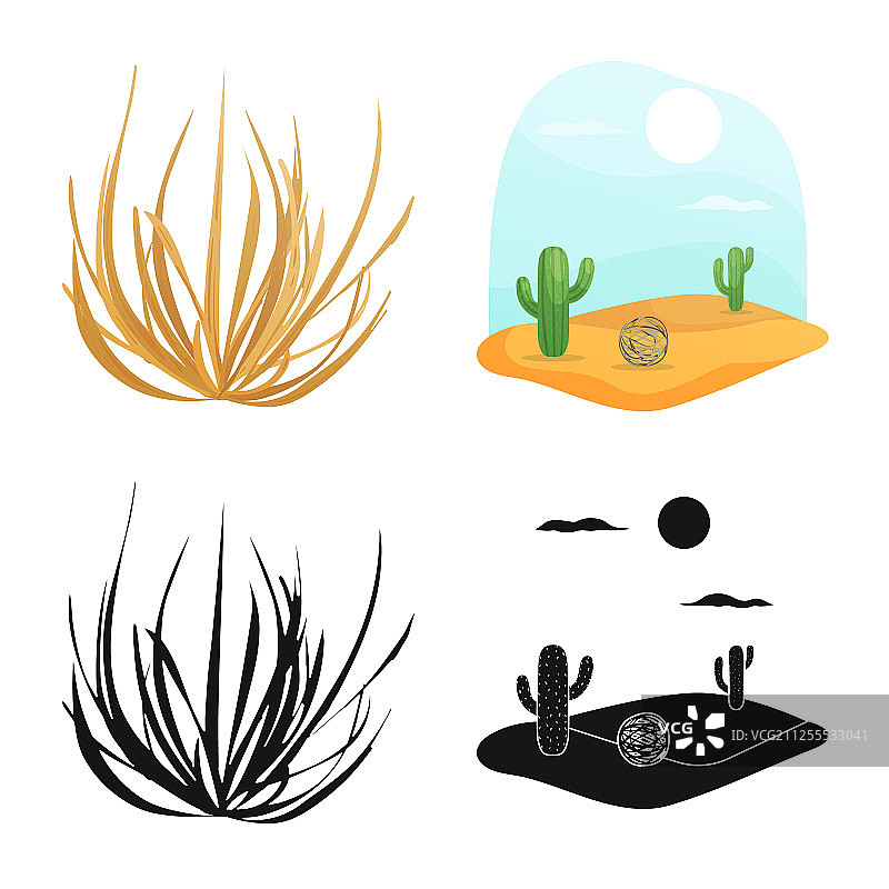 景观和自然标志设计图片素材