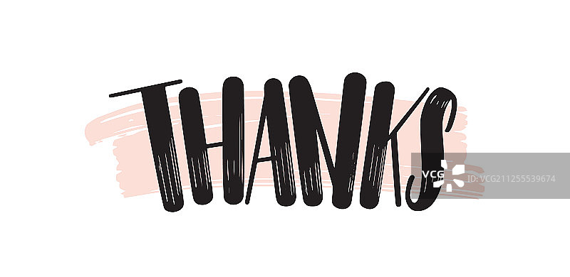 感谢创意刻字图片素材