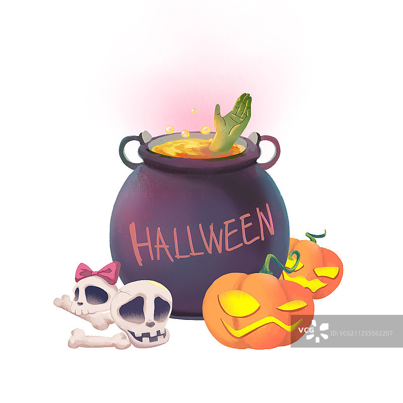 女巫汤图片素材