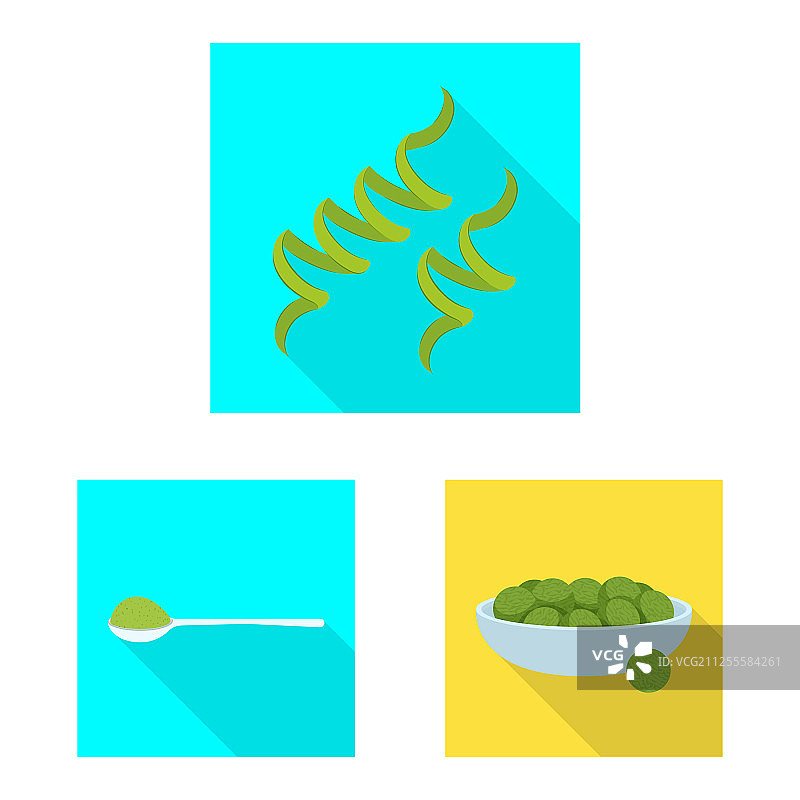 蛋白质和海洋标志图片素材