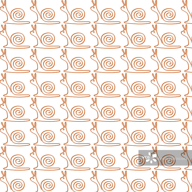 蜗牛图案绘图图片素材