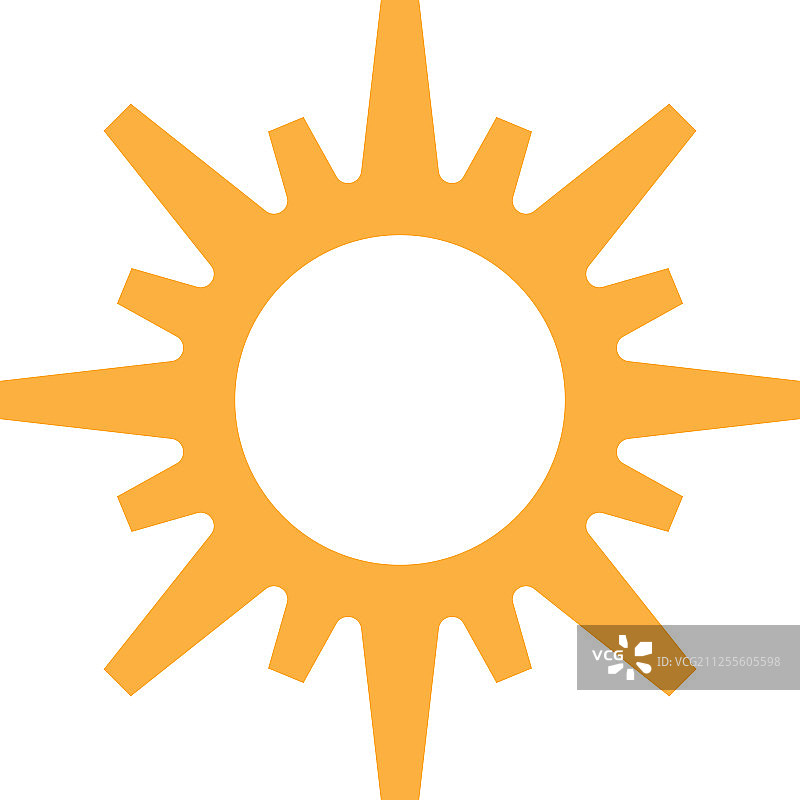 太阳图标图形设计模板图片素材