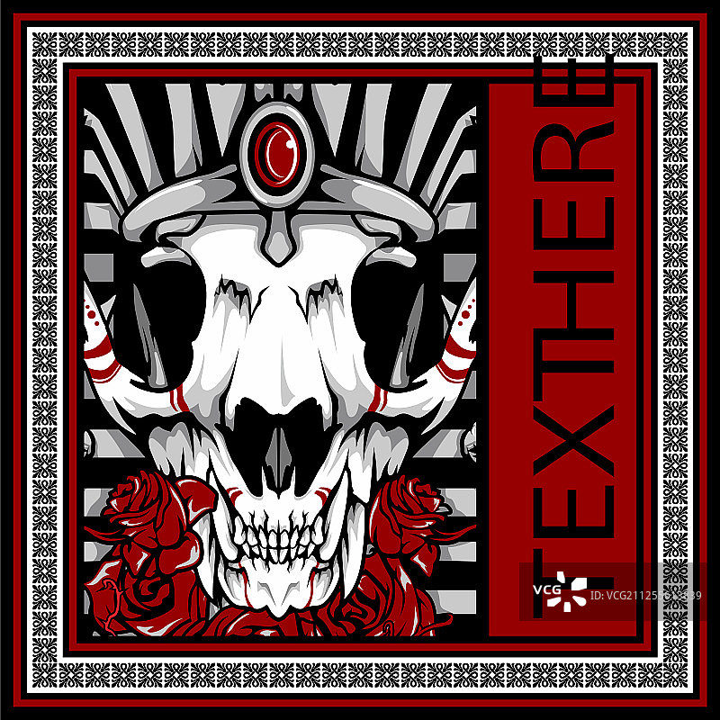 埃及法老面具古代文化符号图片素材