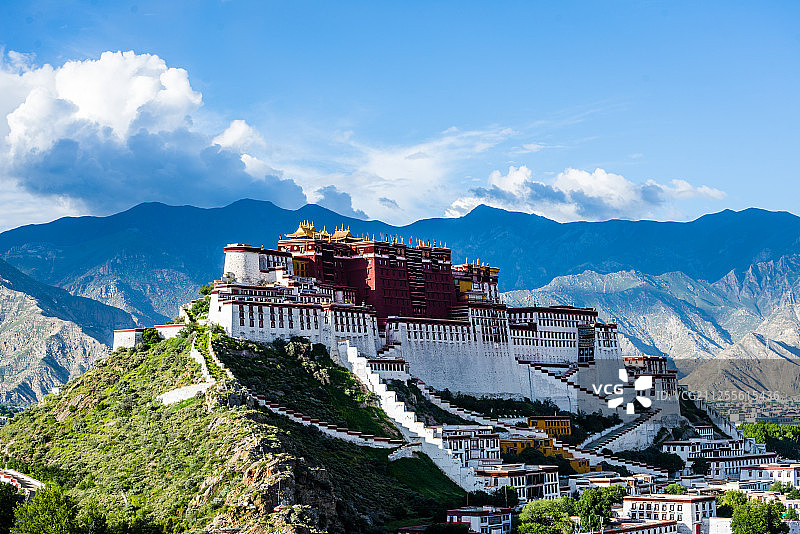 布达拉宫图片素材