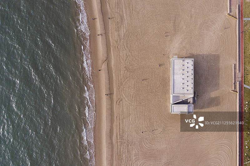 阿那亚孤独图书馆秦皇岛昌黎县图片素材