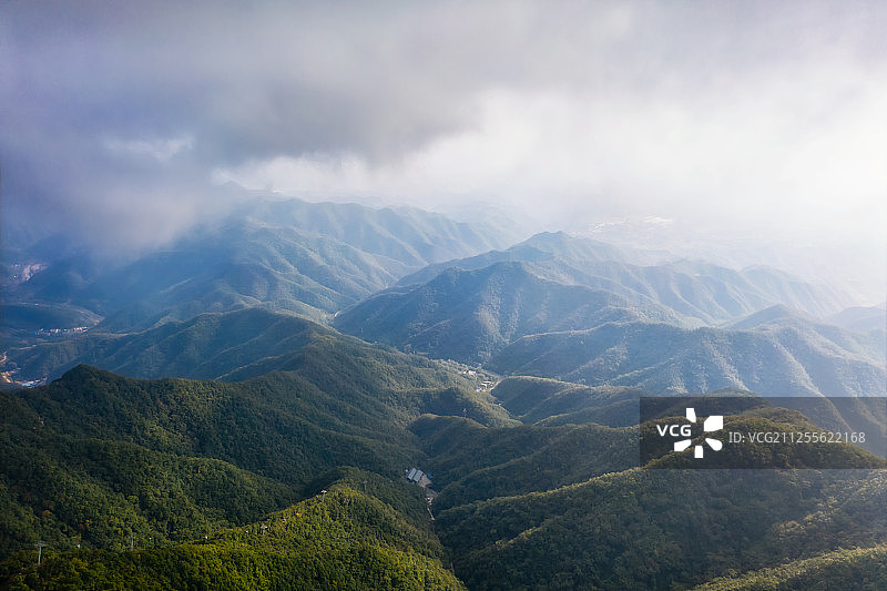 河南济源王屋山风光图片素材