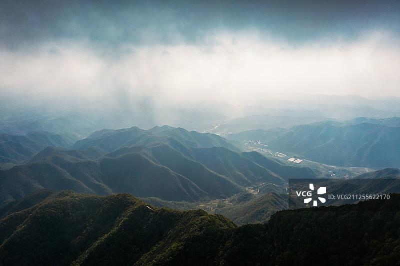 河南济源王屋山风光图片素材