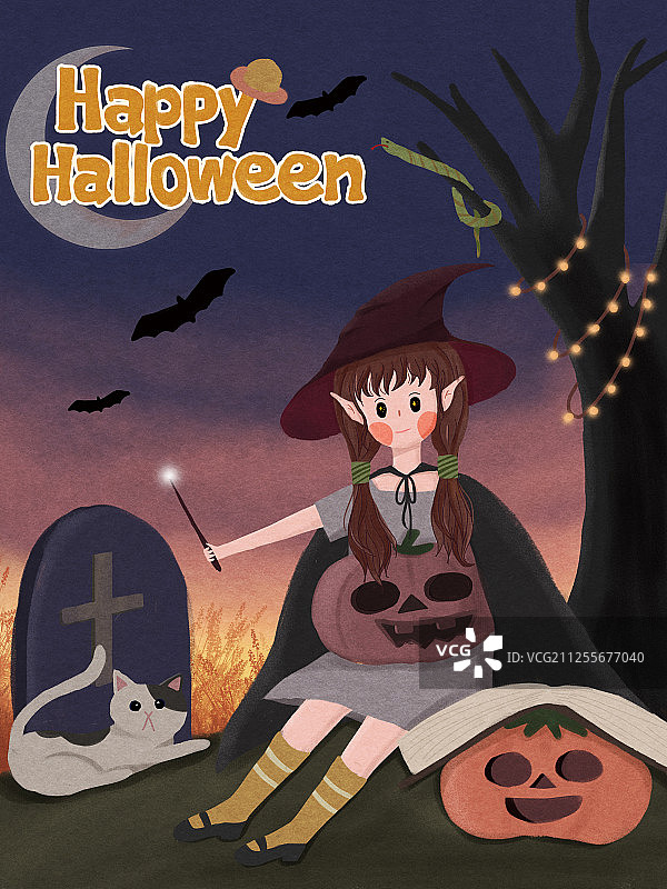 万圣节图片素材