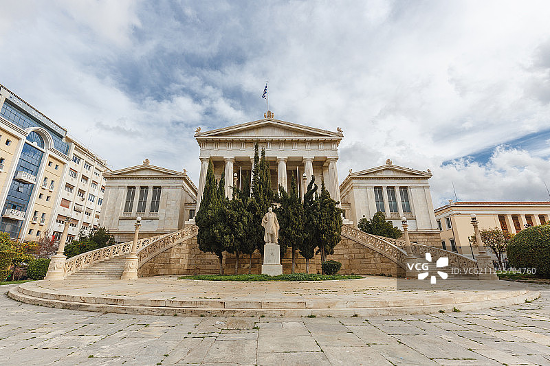 希腊国家图书馆图片素材