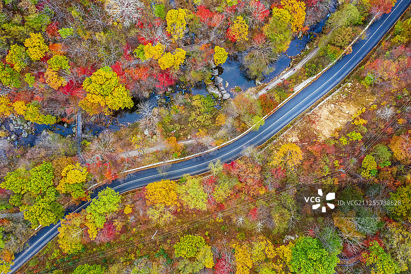 辽宁省本溪市老边沟自然风景图片素材