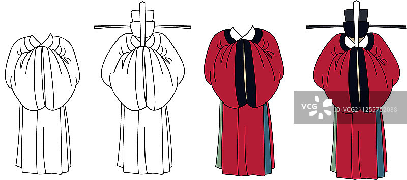 矢量插画：图片素材