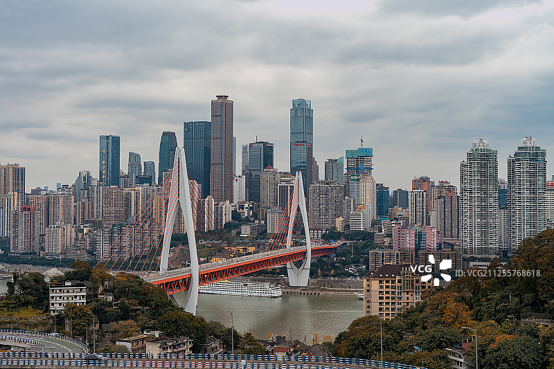 重庆渝中半岛风光图片素材